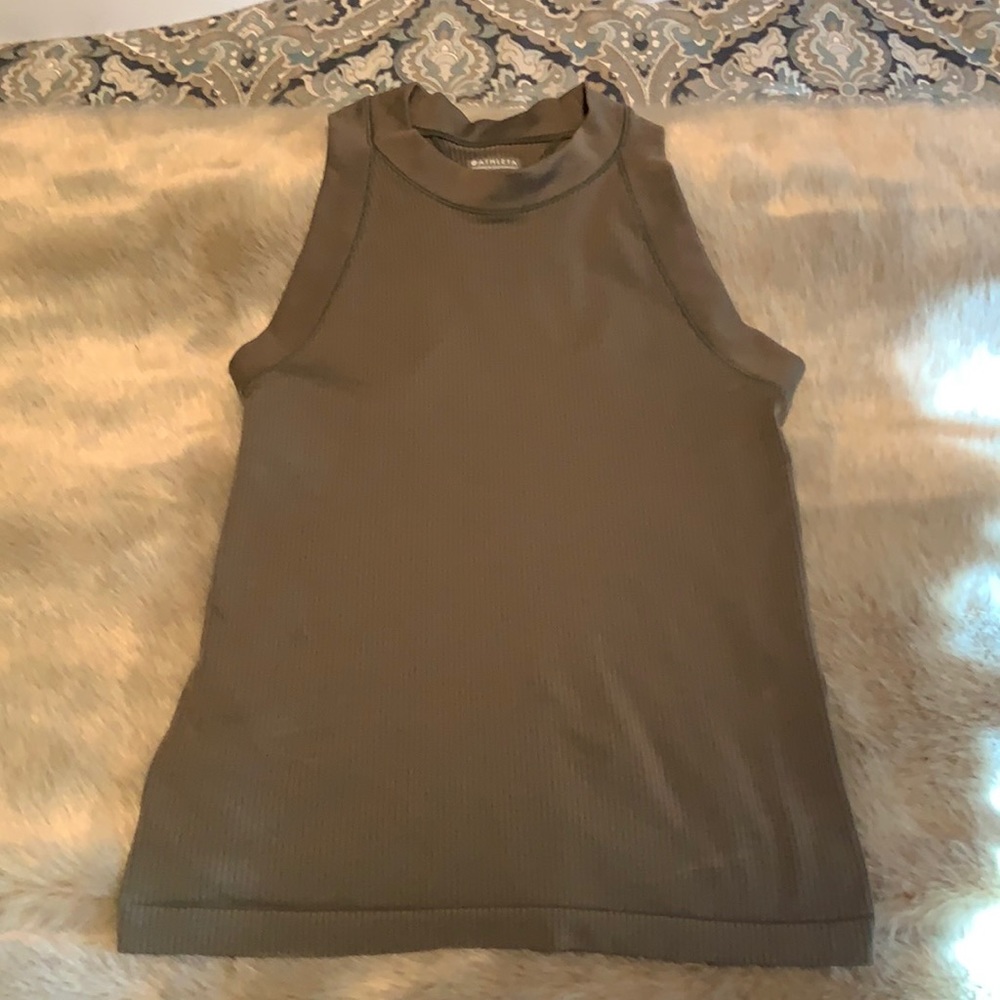 Athleta Dark Green Tank Size Small